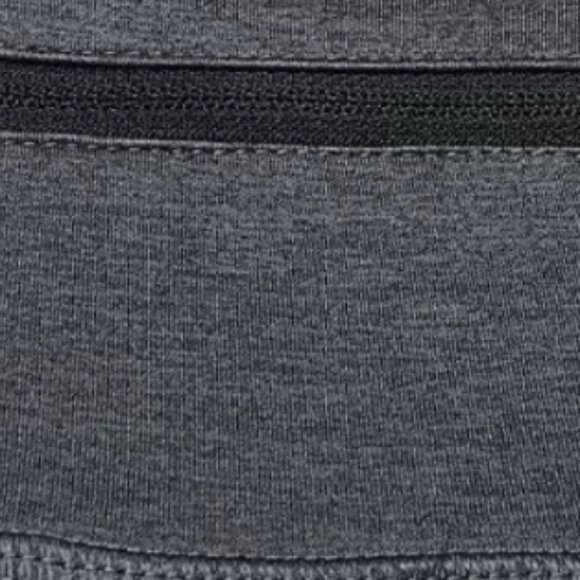 Gently Used Nike DRI FIT Fast pocket running Womens Tights heather/black XL - Picture 6 of 14